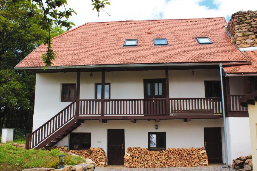 Vila Anicka Vimperk Exteriör bild