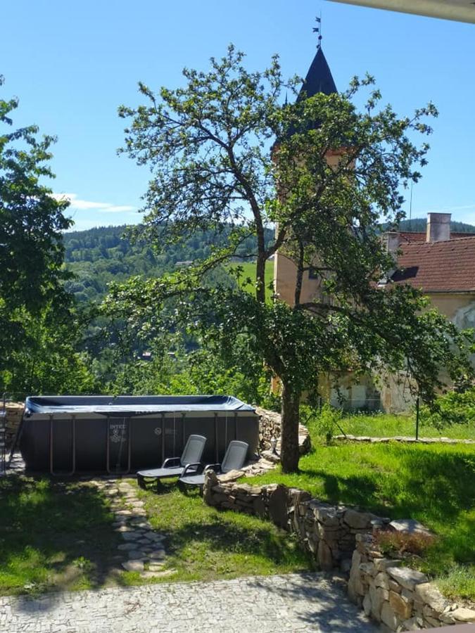 Vila Anicka Vimperk Exteriör bild