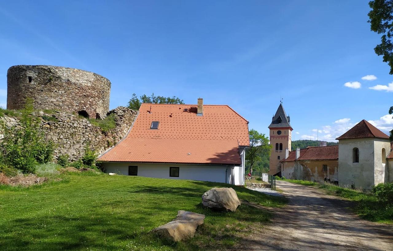 Vila Anicka Vimperk Exteriör bild