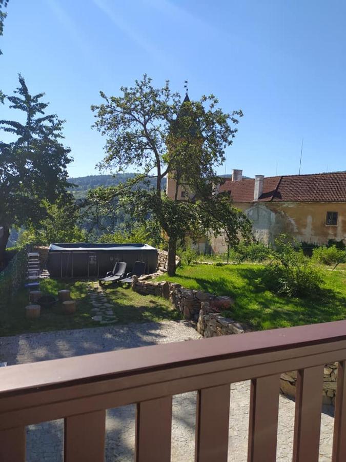 Vila Anicka Vimperk Exteriör bild