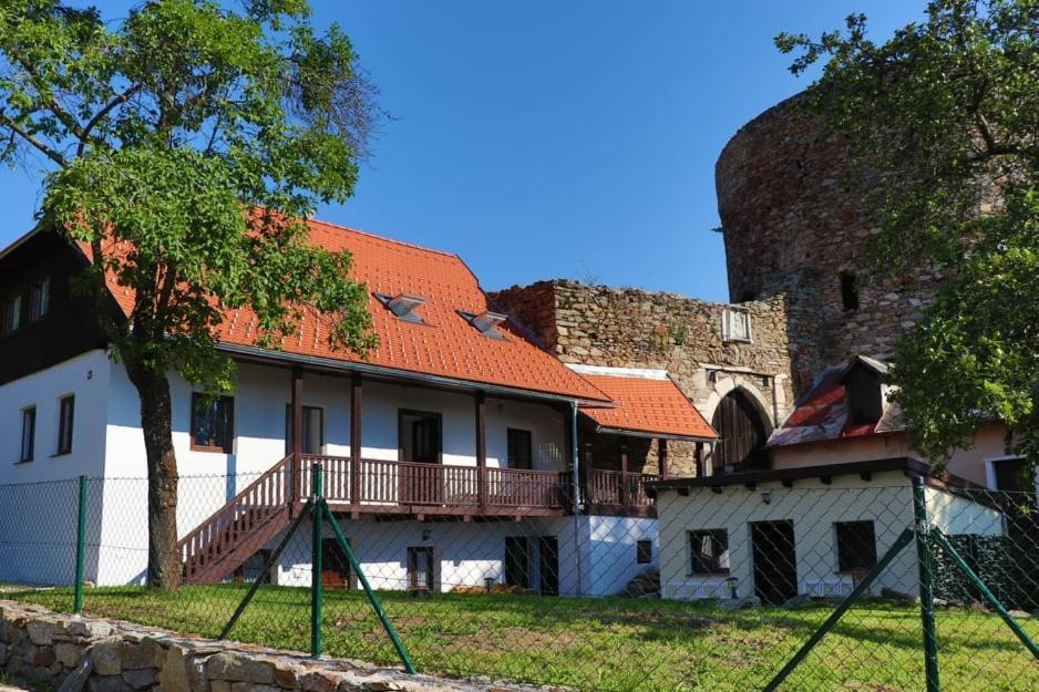 Vila Anicka Vimperk Exteriör bild