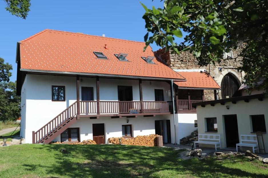Vila Anicka Vimperk Exteriör bild