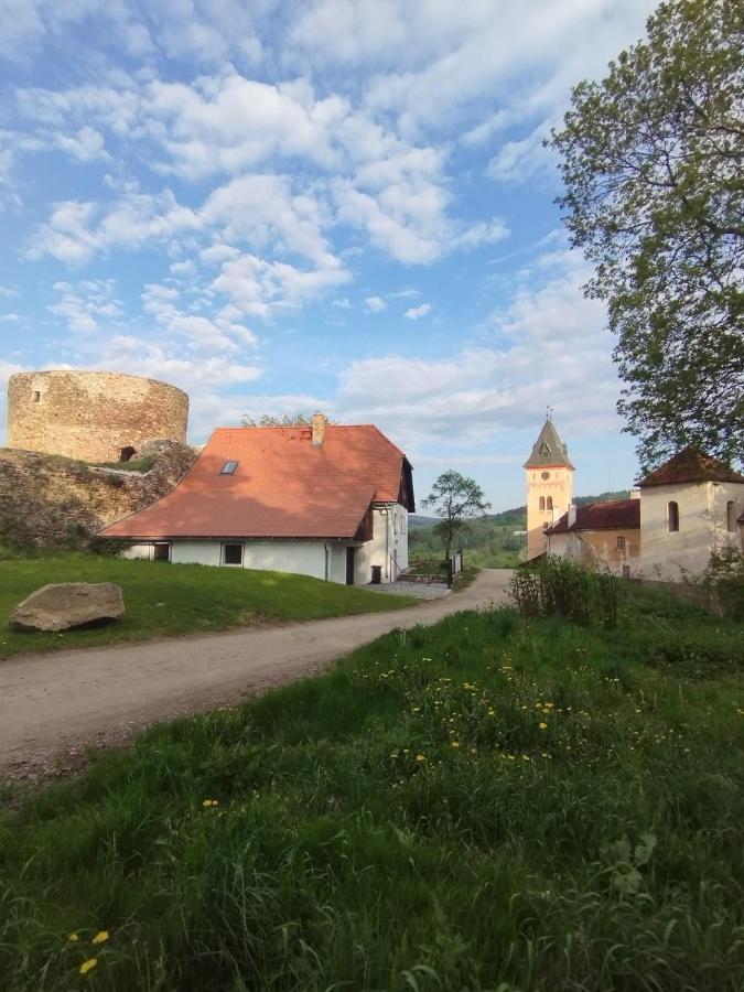 Vila Anicka Vimperk Exteriör bild