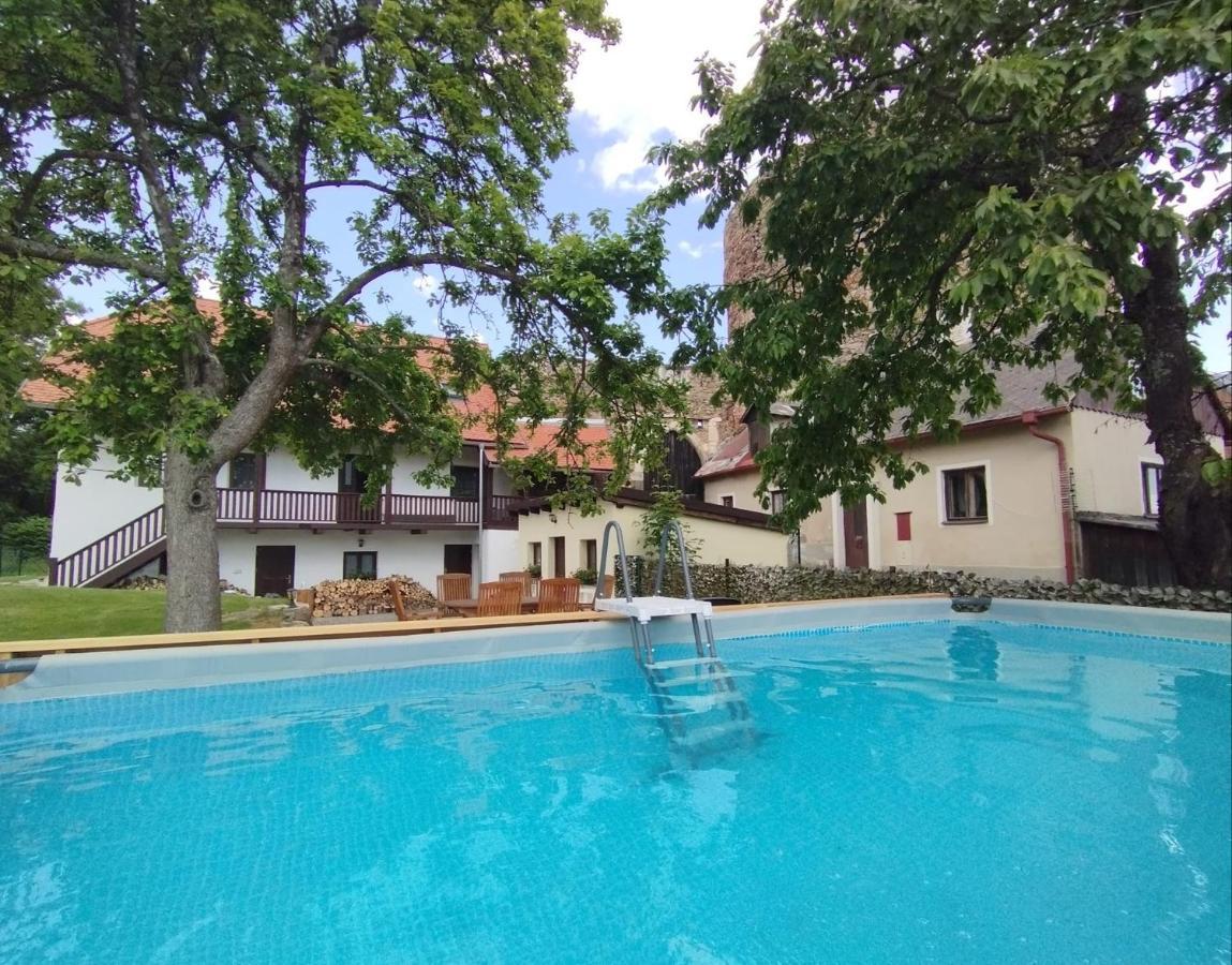 Vila Anicka Vimperk Exteriör bild